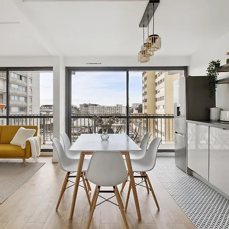 Magnifique Chambre Dans Une Collocation Design Homestay *