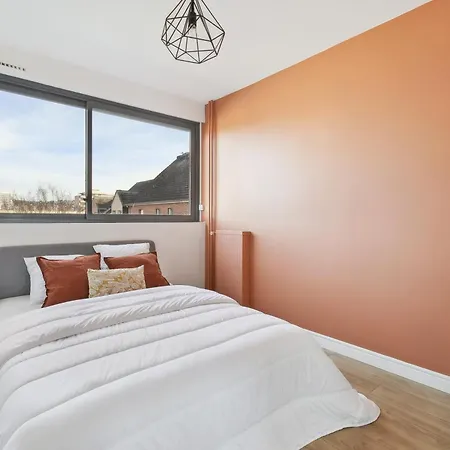 Homestay Magnifique Dans Collocation Design Rouen