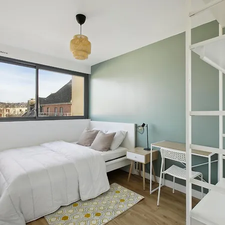 Homestay Magnifique Chambre Dans Une Collocation Design