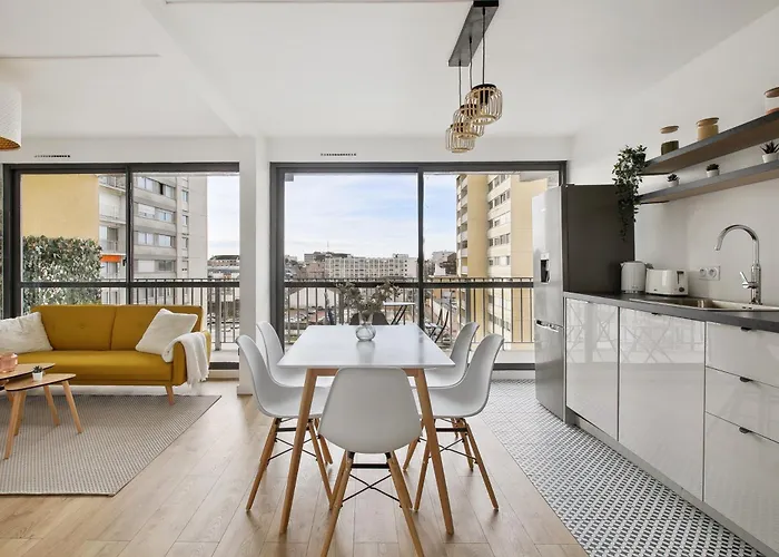 Magnifique Dans Collocation Design Séjour chez l'habitant *