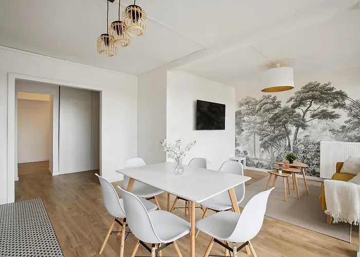 Magnifique Dans Collocation Design Séjour chez l'habitant